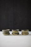 Thumbnail View 3: Earth Fired Clay Thin Rim Pot + Saucer, Set of 3