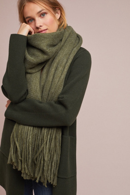 anthropologie scarf