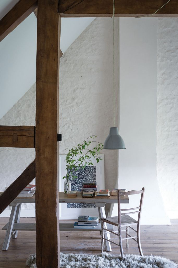 Shaded White by Farrow & Ball