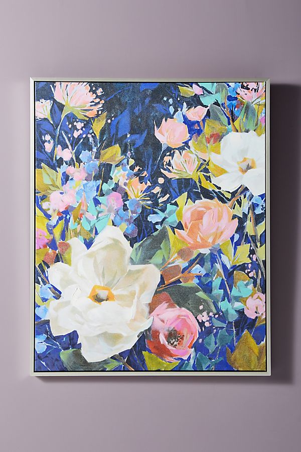 Slide View: 2: Lights of Evening Wall Art
