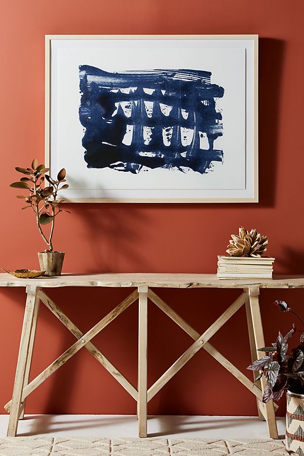 Slide View: 1: Navy Dreams Wall Art