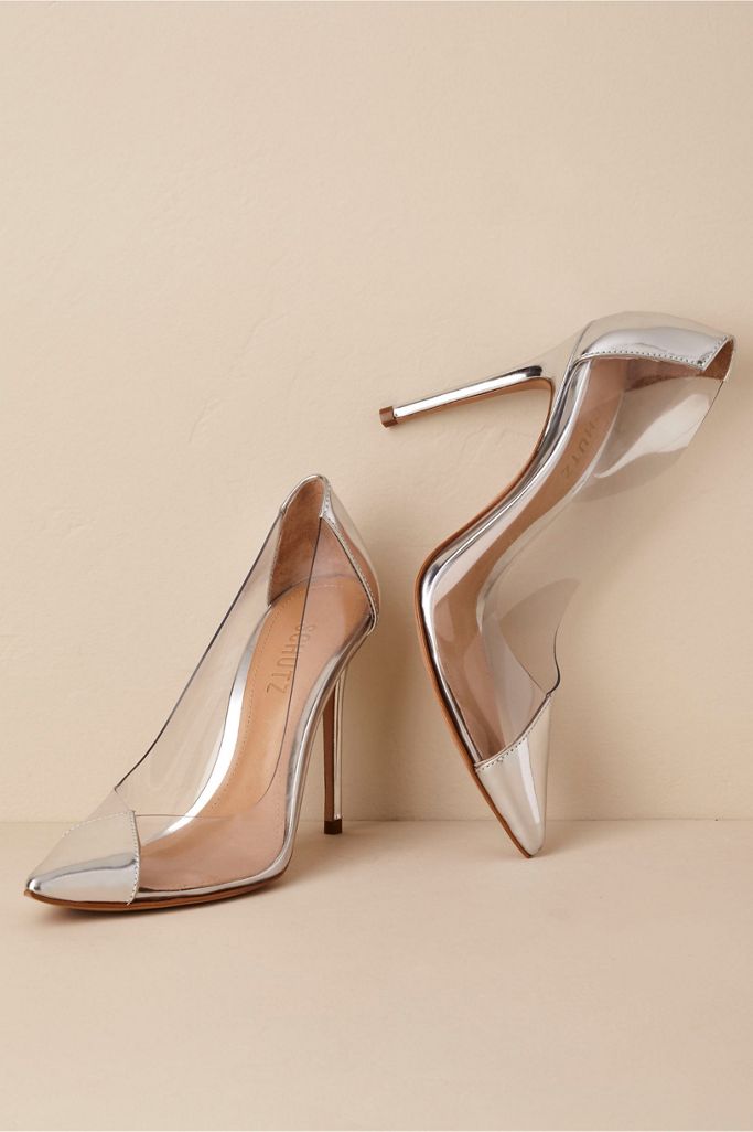 schutz cendi pump white