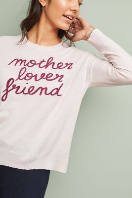 sundry mother lover friend sweatshirt