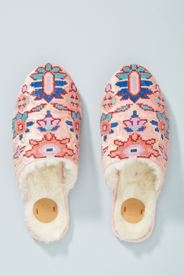 anthropologie slippers