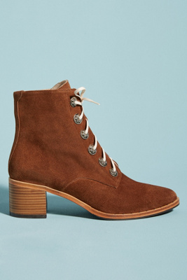 freda salvador lace up boots