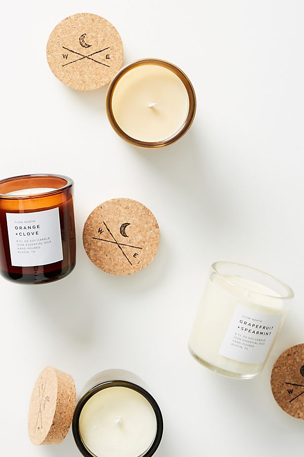 Slide View: 1: Slow North Jar Candle