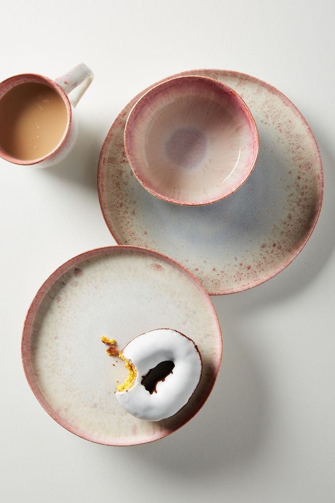 Borealis Dinner Plate | Anthropologie