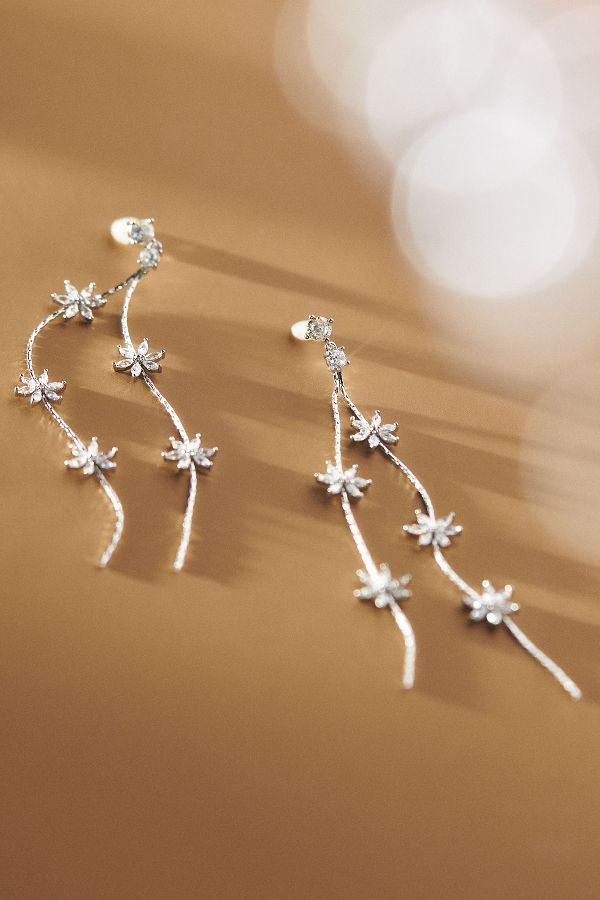 Slide View: 1: BHLDN Tasmin Drop Earrings