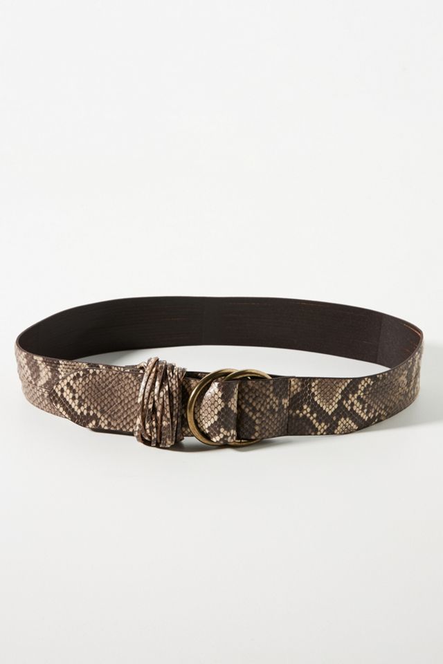 Tonya Double O Ring Belt Anthropologie