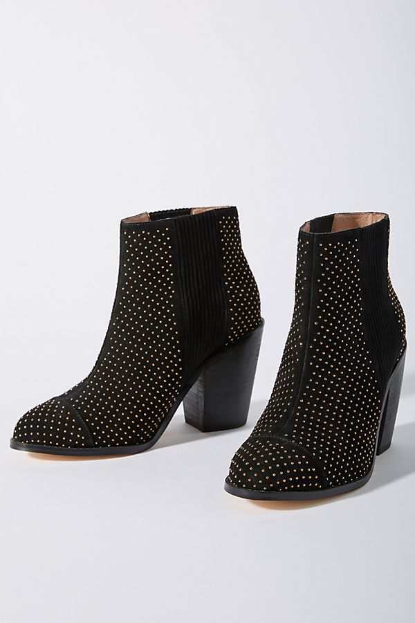 Anthropologie Micro-Studded Boots | Anthropologie