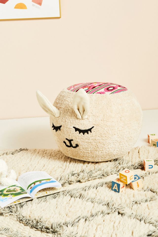 Llama Pouf Anthropologie