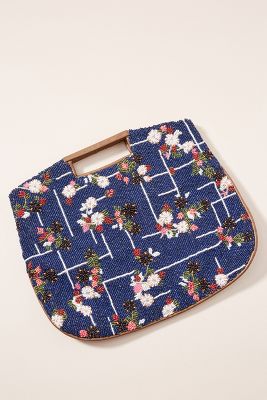 anthropologie clutch