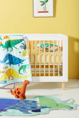 anthropologie crib bedding