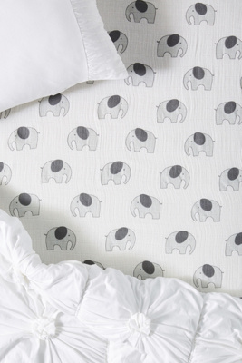 anthropologie crib bedding