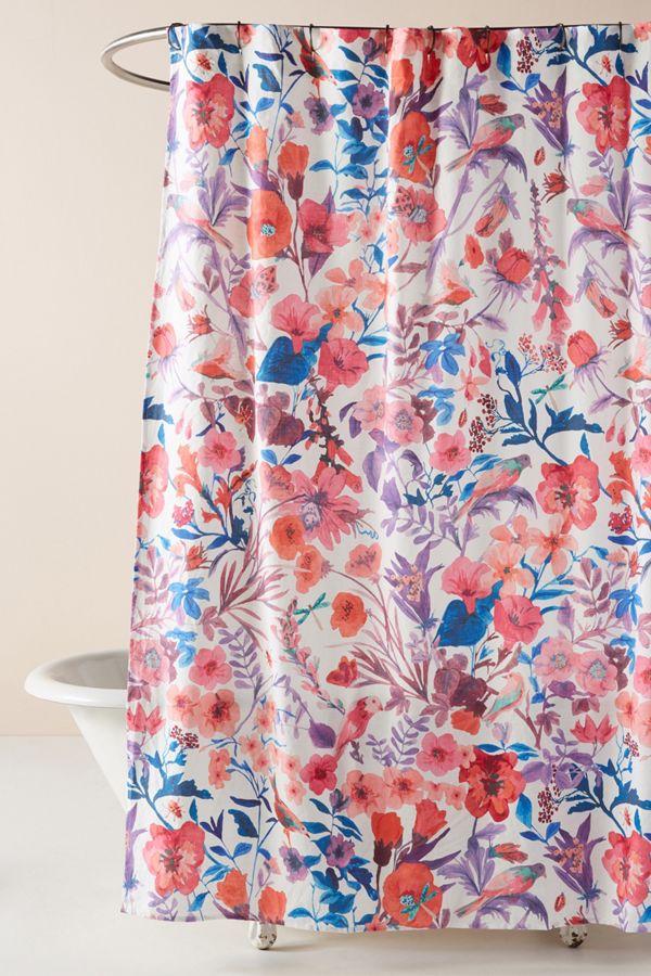 Alice Shower Curtain Anthropologie