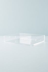 Slide View: 6: Acrylic Bloc Collection Desk Storage