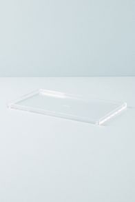 Slide View: 7: Acrylic Bloc Collection Desk Storage