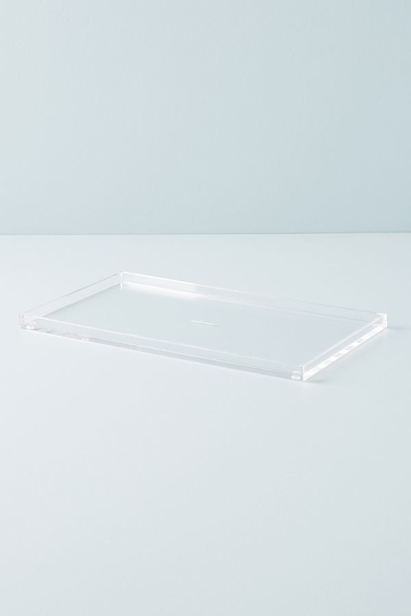 Slide View: 7: Acrylic Bloc Collection Desk Storage