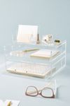 Thumbnail View 1: Acrylic Bloc Collection Desk Storage