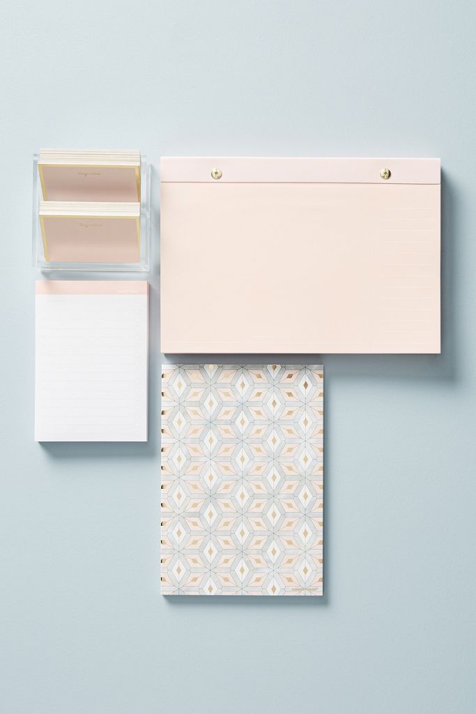 Blush Desk Organizer Bundle, Set of 5 Anthropologie