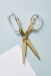 Thumbnail View 4: Golden Acrylic Scissors