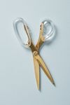 Thumbnail View 1: Golden Acrylic Scissors