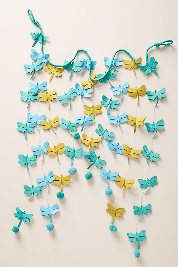 Slide View: 1: Butterfly Garland