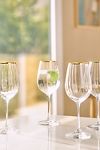 Thumbnail View 2: Waterfall Wine Glasses, Set of 4