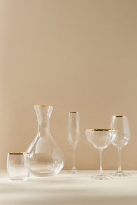 Slide View: 3: Waterfall Coupe Glasses, Set of 4