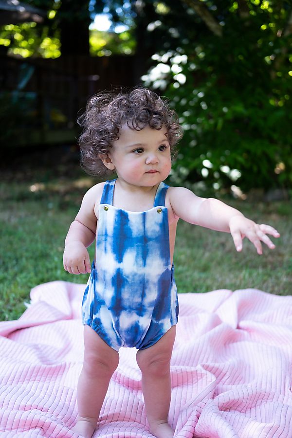 Slide View: 2: Lola & Stella Penny Romper