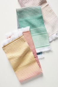 Slide View: 1: Lillian Dish Towels, Set of 3