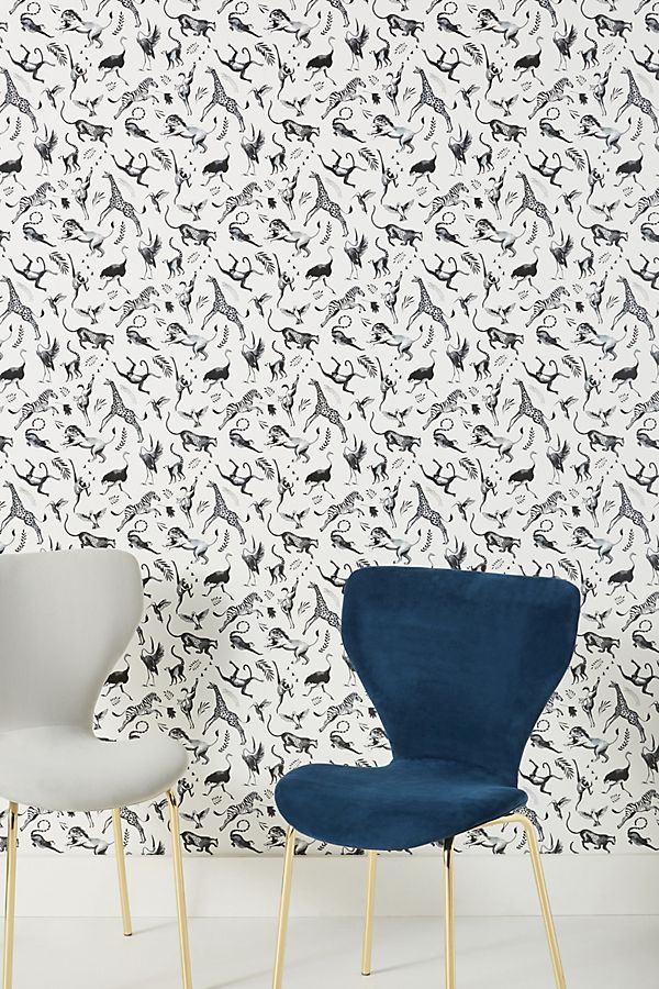 Slide View: 1: Anthropologie Addison Wallpaper
