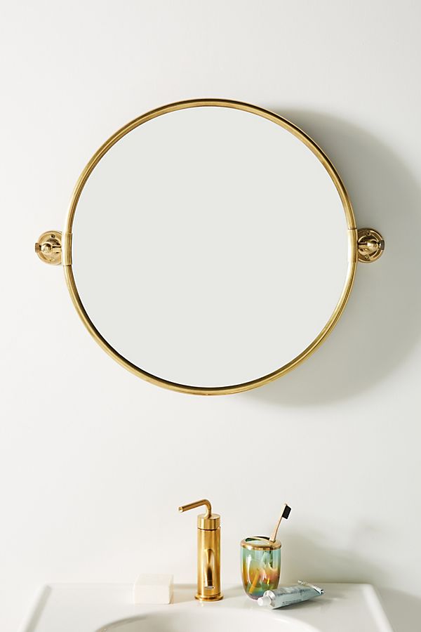 Slide View: 1: Hale Swivel Mirror