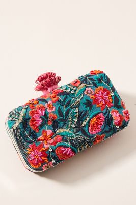 anthropologie clutch