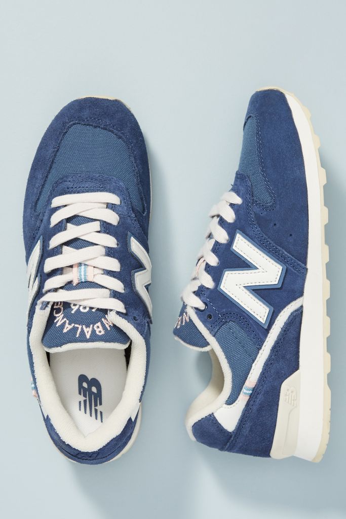 New Balance Navy 696 Sneakers | Anthropologie