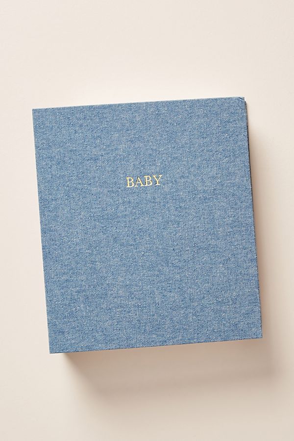 Slide View: 1: Sugar Paper Baby Book