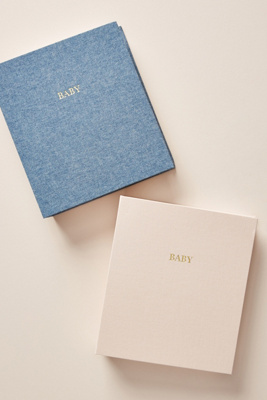 sugar paper baby book