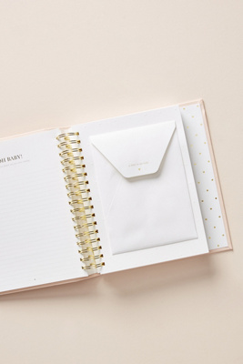 sugar paper baby book