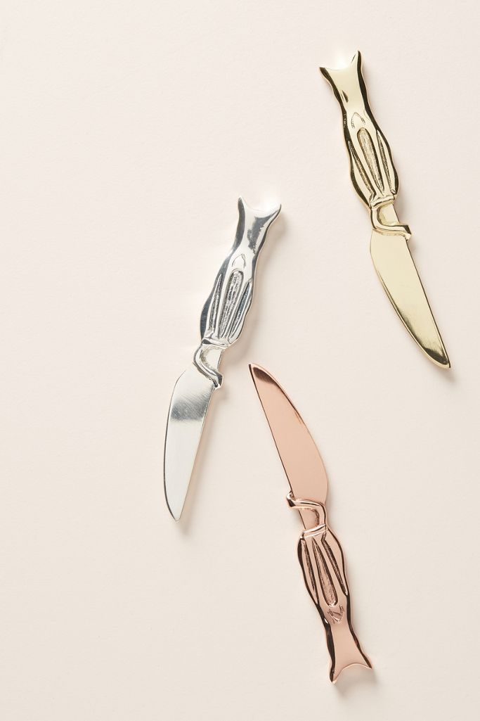 MacKenzie Cheese Knives, Set of 3 Anthropologie