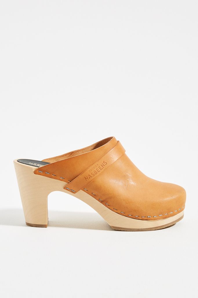 Swedish Hasbeens Classic Clogs | Anthropologie