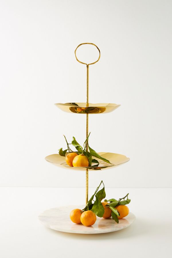 Slide View: 1: Mera Serving Stand