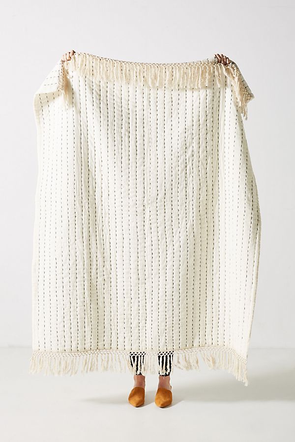 Slide View: 1: Nevin Throw Blanket