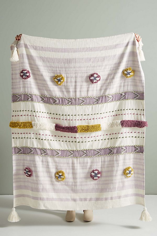 Slide View: 1: Kamryn Throw Blanket