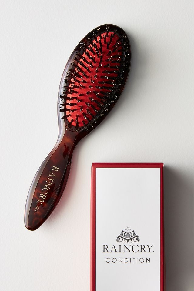 travel size paddle brush