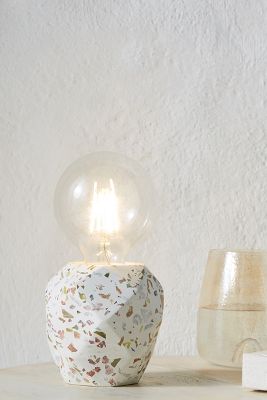 terrazzo table lamp