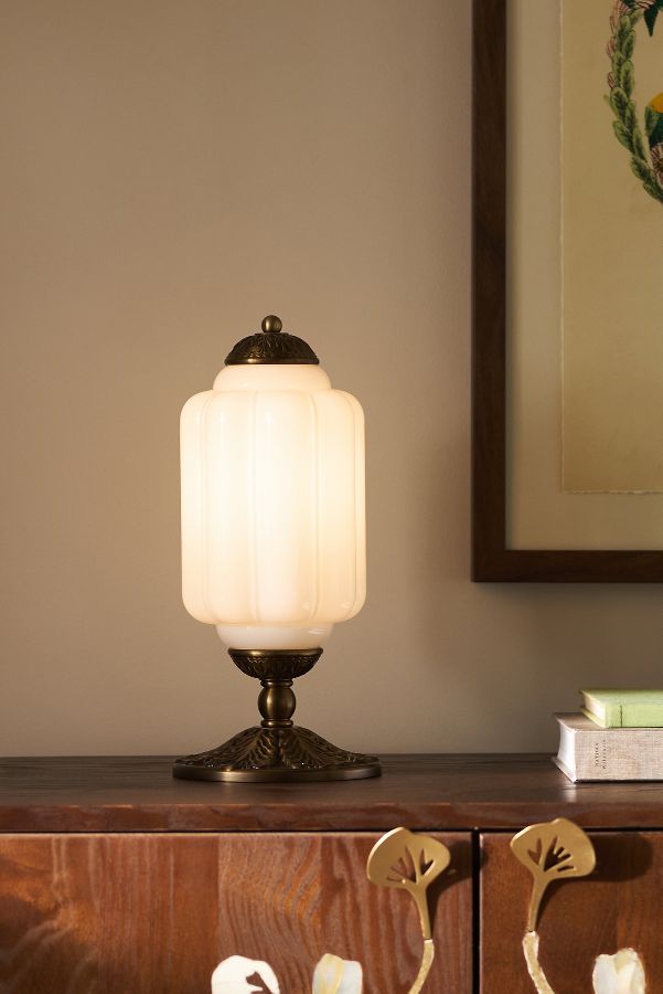 Slide View: 2: Eloise Glass Table Lamp