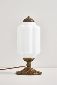 Slide View: 3: Eloise Glass Table Lamp