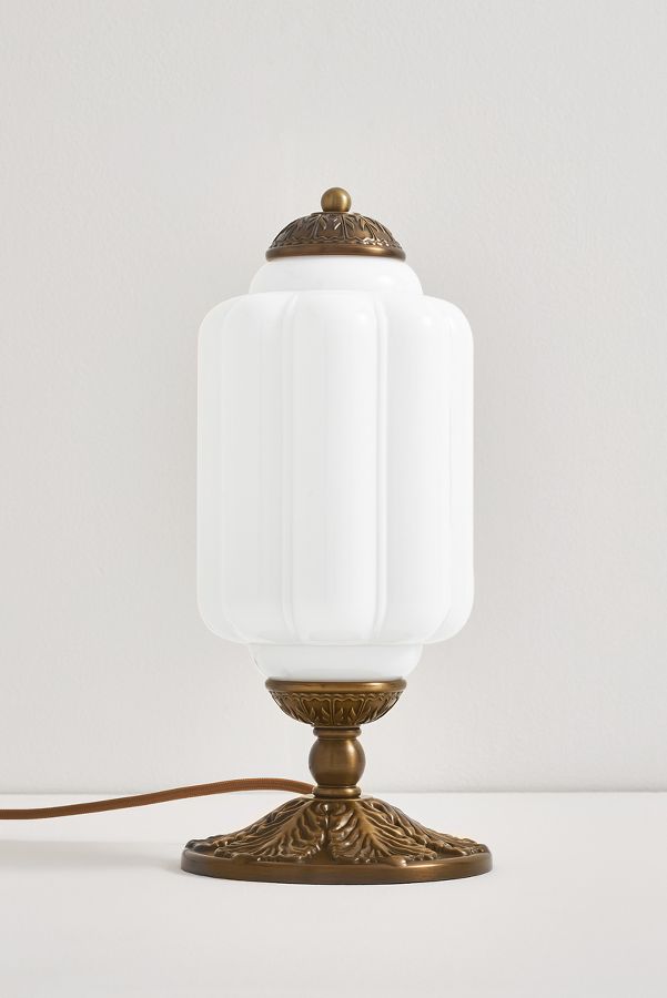 Slide View: 3: Eloise Glass Table Lamp