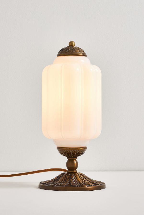 Slide View: 4: Eloise Glass Table Lamp