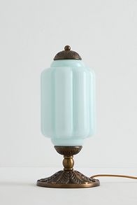 Slide View: 1: Eloise Glass Table Lamp